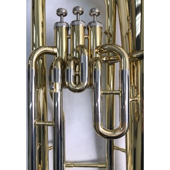 Bombardino (Euphonium) DASONS 3 Pistos Laqueado Si Bemol